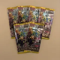 ポケモンカードゲーム イーブイヒーローズ　6パック