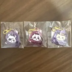 ちいかわ　てんしとあくま　ミニラメ　アクリルチャーム　くりまんじゅう　モモンガ