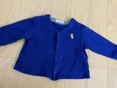 バーニーズニューヨーク90センチカーディガン