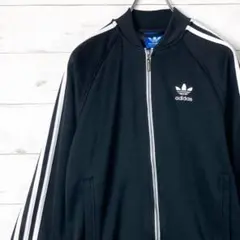 adidas 아디다스 트럭 재킷 트레포일 로고 자수 S 90