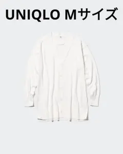 UNIQLO UVカットVネックロングカーディガン Mサイズ