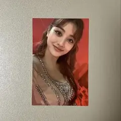 TWICE ジヒョ eyes wide open トレカ