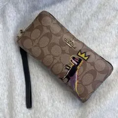 77%ofお盆最終セール　バスキアコラボ新品未使用品 長財布 完売品¥64900 Amazon | [コーチ] x JEAN-MICHEL BASQUIAT x バスキア ジャン