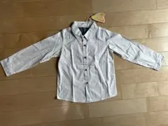 130cm長袖シャツ　白