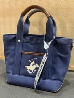 POLO CLUB トートバッグ ブルー
