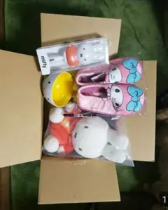 ミッフィー&マイメロディグッズセット