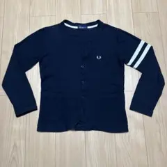 【FRED PERRY フレッドペリー】　カーディガン　Sサイズ　日本製