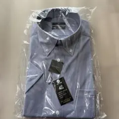 スーツセレクト　4S スーパーノンアイロン Mサイズ 半袖シャツ