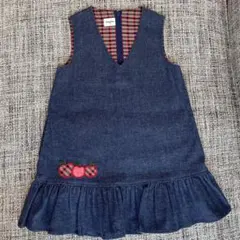 familiar ジャンバースカート 100