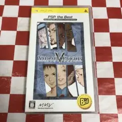 【C18527】VALHALLA KNIGHTS -ヴァルハラナイツ- PSP
