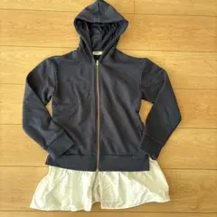 MPS キッズ ジップアップパーカー 130