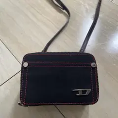 [美品]完売人気カラー◆DIESEL【マイクロミニバッグ 　SELINA】