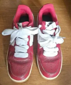 Nike Air Force 1 レッド/ホワイト 27cm