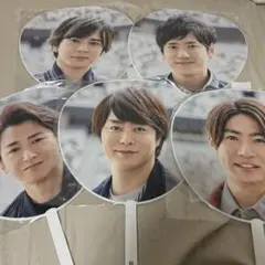 嵐フェス2020 ジャンボうちわ　松本潤・二宮和也・大野智・櫻井翔・相葉雅紀