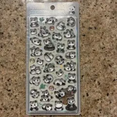 ボンボンドロップシール　パンダ