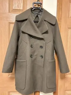 【送料込】UNIQLO ＋J ジルサンダー　ピーコート　Mサイズ