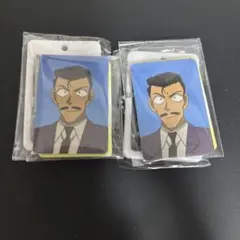 名探偵コナン　証明写真風チャーム　毛利小五郎