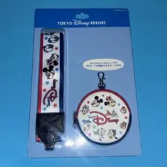 東京ディズニーリゾート カメラストラップ