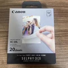 Canon XC-60L SELPHY QX20 用紙20枚 ※インクなし - メルカリ