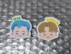 BTS スシロー ナムジュン ジミン ピック 2点セット