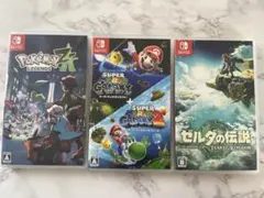 【早い者勝ち】Nintendo Switch カセットまとめ売り