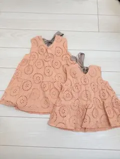 プティマイン　チュニック2点セット（100cm・120cm）