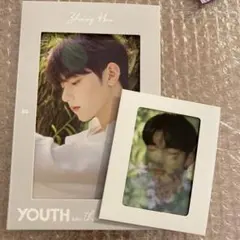 ジャンハオ　フォトフレーム　レイヤーカード　ゼベワン　zb1