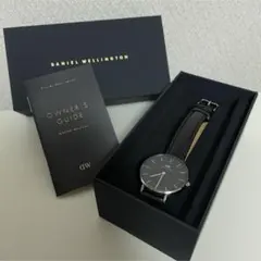 ダニエルウェリントン Petite Sheffield Black 32mmのサムネイル