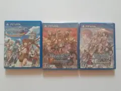 英雄伝説 空の軌跡 FC SC 3rd Evolution 3本セット　VITA
