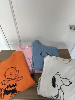 PEANUTS スウェット4点セット SNOOPY Charlie