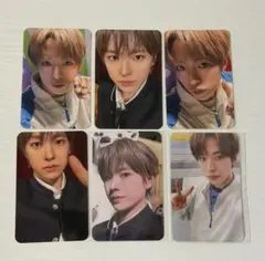 NCT WISH 유시 트레카 6장 세트