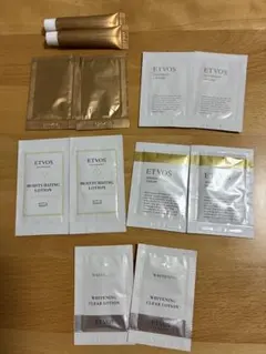 ETVOS スキンケア・化粧下地 トライアルセット　サンプルのサムネイル