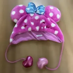 ディズニー パルパルーザ ミニー ファンキャップ