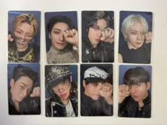 ATEEZ トレカ FC コンプリート gh4 セット ⑤