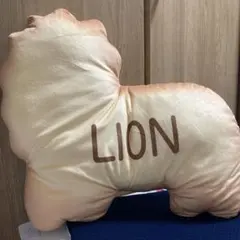 たべっ子どうぶつ ビスケット超BIGクッション LION