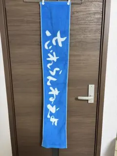 忘れらんねぇよ　サイン入り　マフラータオル