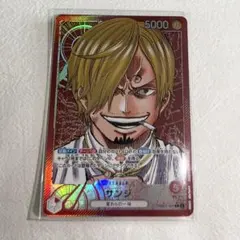 サンジ PRB01-001 リーダーパラレル psa10 極美品のサムネイル