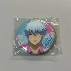 銀魂　3年Z組 銀八先生　ラメキラ缶バッジ　 坂田銀八　坂田銀時　ホログラム