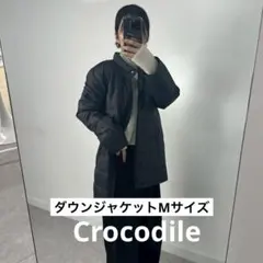 新品 Crocodile レディース ジャケット ブラック Mサイズ 軽量 中綿