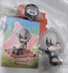 【公式正規品】原神　中国　童夢奇珍　召使　アルレッキーノ　ミニフィギュア
