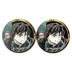 鬼滅の刃 ufotable cafe フィナーレ期 コースター 時透無一郎 2点