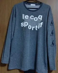【le coq sportif】スポーツウェア 長袖Tシャツ 　メンズ