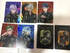 ツイステ　5周年　オーロラカード　7枚セット