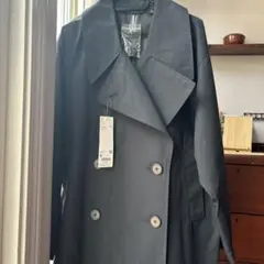 ユニクロ　ブロックテック　ショート　トレンチコート