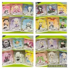 【即購入可能】リゼロ　コースターセット