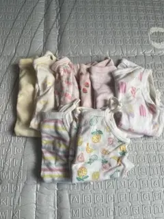 ベビー肌着タンクトップ7点セット