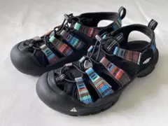 KEEN NEWPORT H2 RAYA ニューポート サンダル 23.5cm