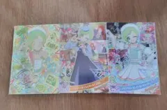 ひみつのアイプリ　メモリアルカードパック　三ツ葉アイリ