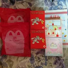 ハッピーセットおもちゃ7点