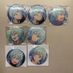 あんスタ　日々樹渉　缶バッジ